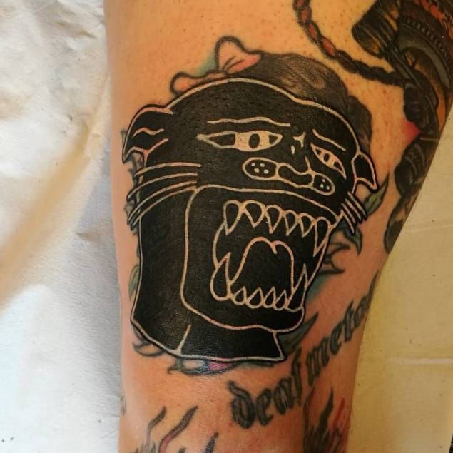 The Sucky Panther and Its Many Makeovers  Tattoodo