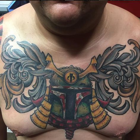 Tattoos for the Stone Cold Badass of the Star Wars Universe, Boba Fett • Tattoodo Tattoos for the Stone Cold Badass of the Star Wars Universe, Boba Fett • Tattoodo