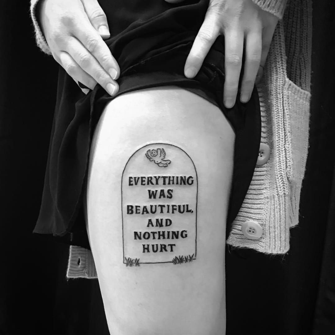 Guess Which Kurt Vonnegut Tattoo is By Far the Most Common  Literary Hub   Scribd