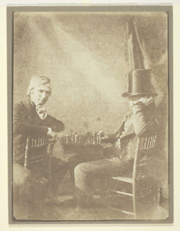 chess from back in the days vintage