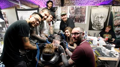 The 13th International London Tattoo Convention Can't Come Soon Enough