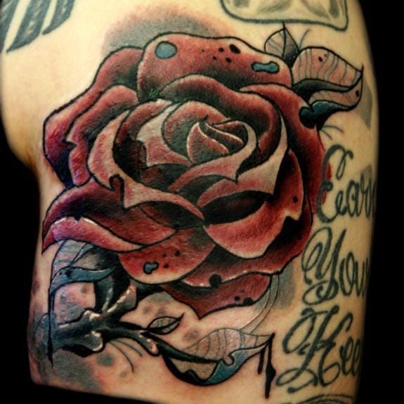 11 Dead Rose Tattoo Ideas Youll Have To See To Believe  Outsons