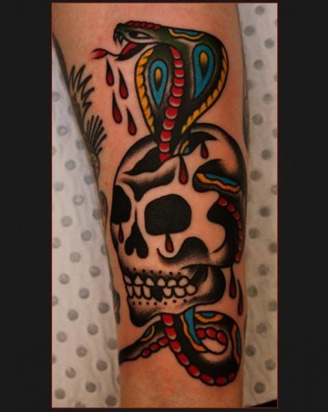 Little old school piece by Chapel Tattoo
