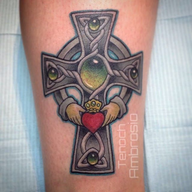 Claddagh Tattoo Meaning Love Friendship  Loyalty