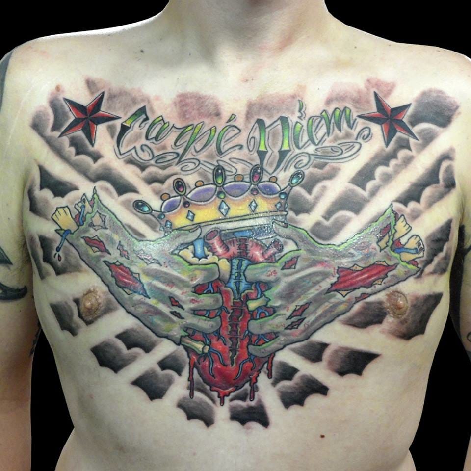 Fun zombie version by Zac Kinder!
