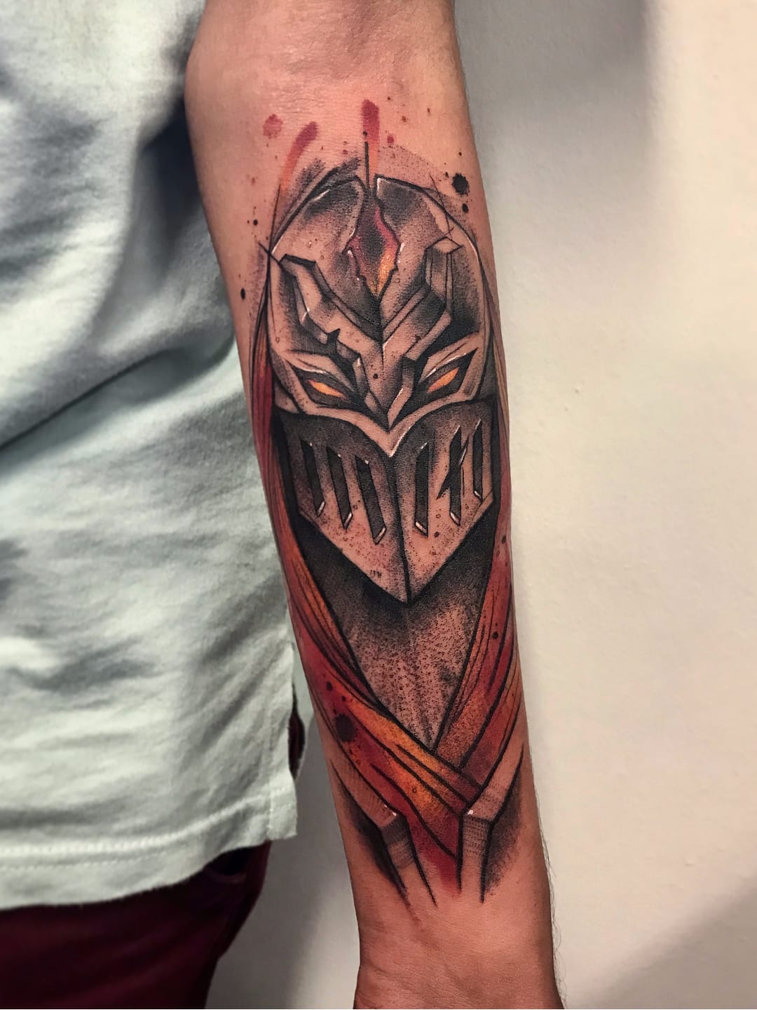 Zed #GustavoTakazone #brasil #brazil #brazilianartist #tatuadoresdobrasil #aquarela #watercolor #sketchstyle #estilorascunho #nerd #geek #zed #lol #game #jogo #leagueoflegends #pontilhismo #dotwork