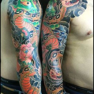 22 Amazing Bold Japanese Sleeves • Tattoodo