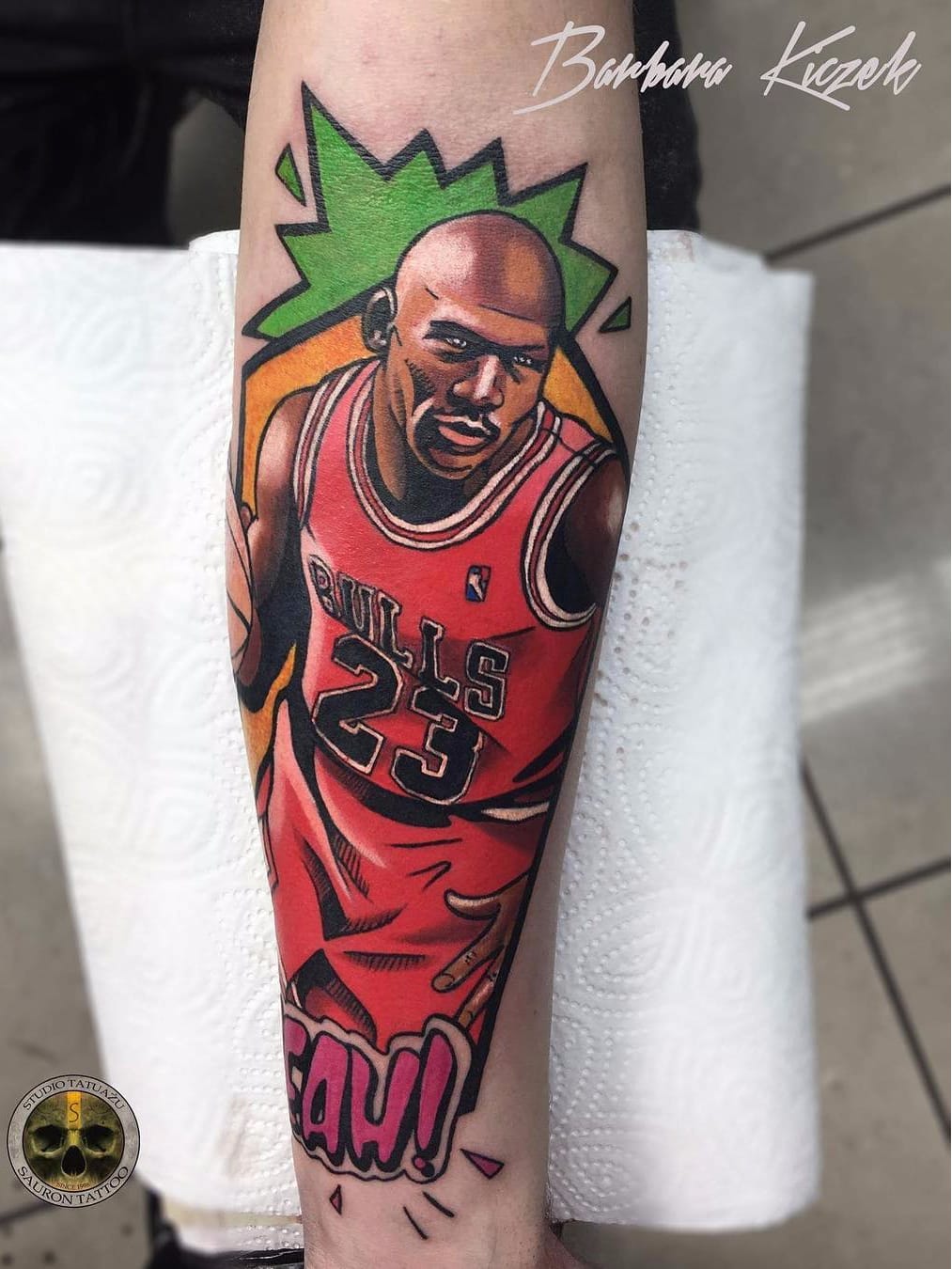 Jordan #BarbaraKiczek #gringa #colorido #colorful #grafico #graphic #comics #michaeljordan #bulls #23 #homem #man #Basketball #basquete