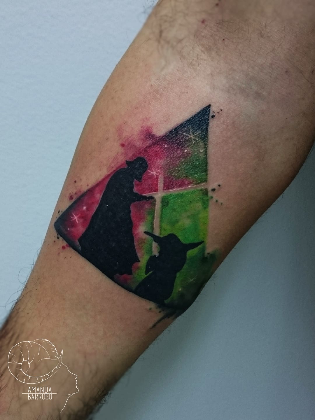#AmandaBarroso #brasil #brazil #brazilianartist #TatuadorasDoBrasil #watercolor #aquarela #colorido #colorful #starwars #nerd #geek #movie #filme #darthvader #yoda #darkside #lightside #jedi #sith #force #força