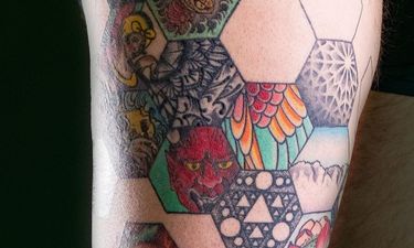 Collecting the Best Tattoo Artists Piece by Piece: Martin Dobson