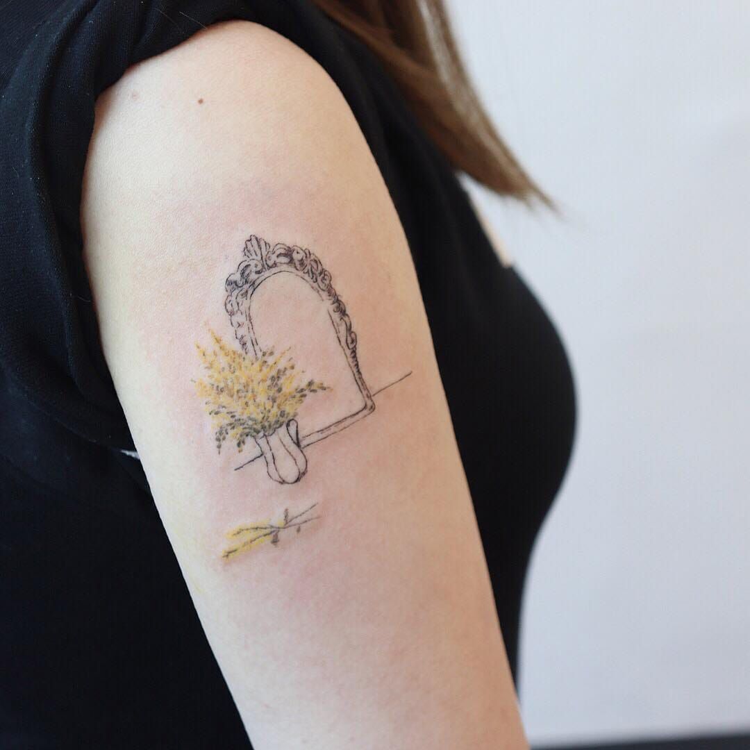 22 PlantInspired Tattoos That Will Make You Feel One With Nature