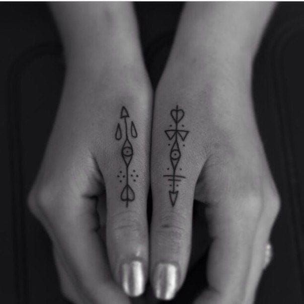 What do arrow tattoos symbolize 2021 Inspiration Guide