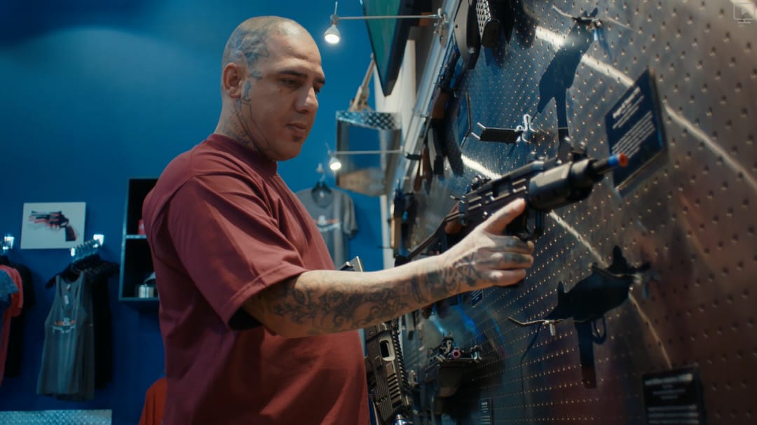 Tommy Montoya #TommyMontoya #residentartists #thetattooshop #miami #wynwood #tvseries #facebookwatch
