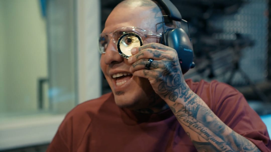 Tommy Montoya #TommyMontoya #residentartists #thetattooshop #miami #wynwood #tvseries #facebookwatch