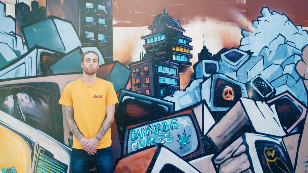 Christopher Henriksen #ChrisopherHenriksen ##residentartists #thetattooshop #miami #wynwood #tvseries #facebookwatch