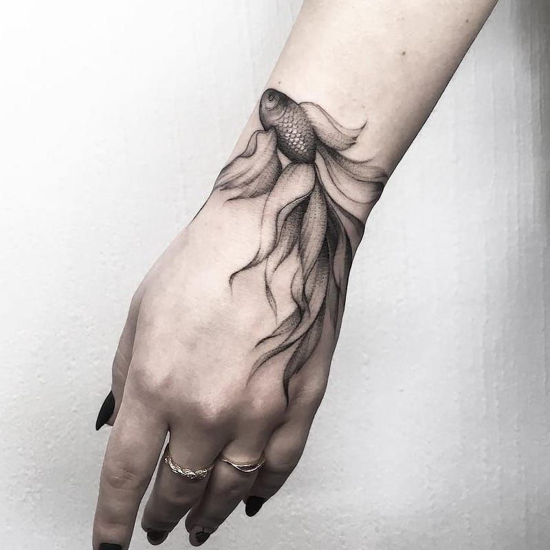 Tattoo uploaded by Claire  By SerkanDemirboga lightening clouds ocean  hand  Tattoodo