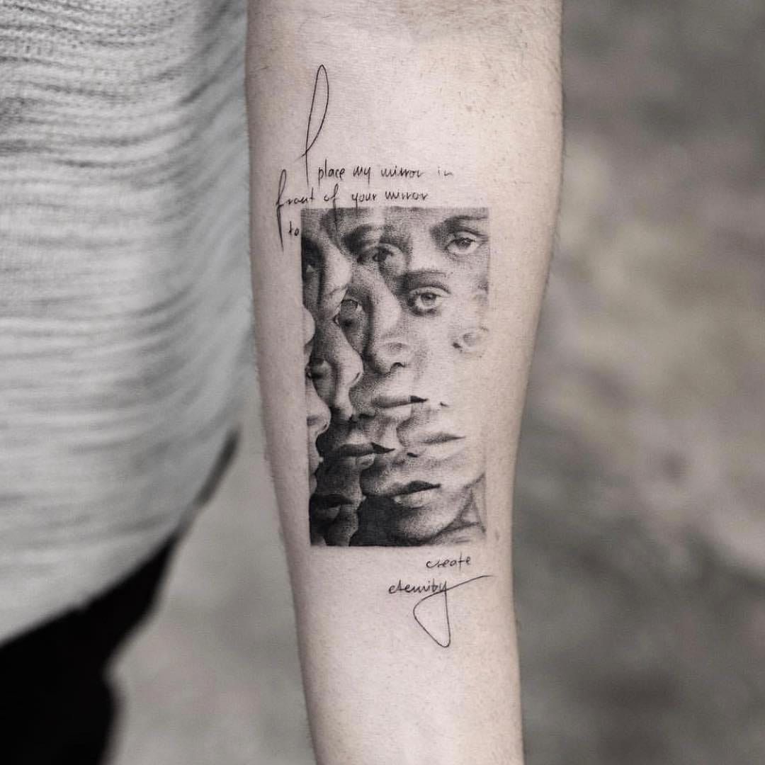 Home  Double vision tattoo