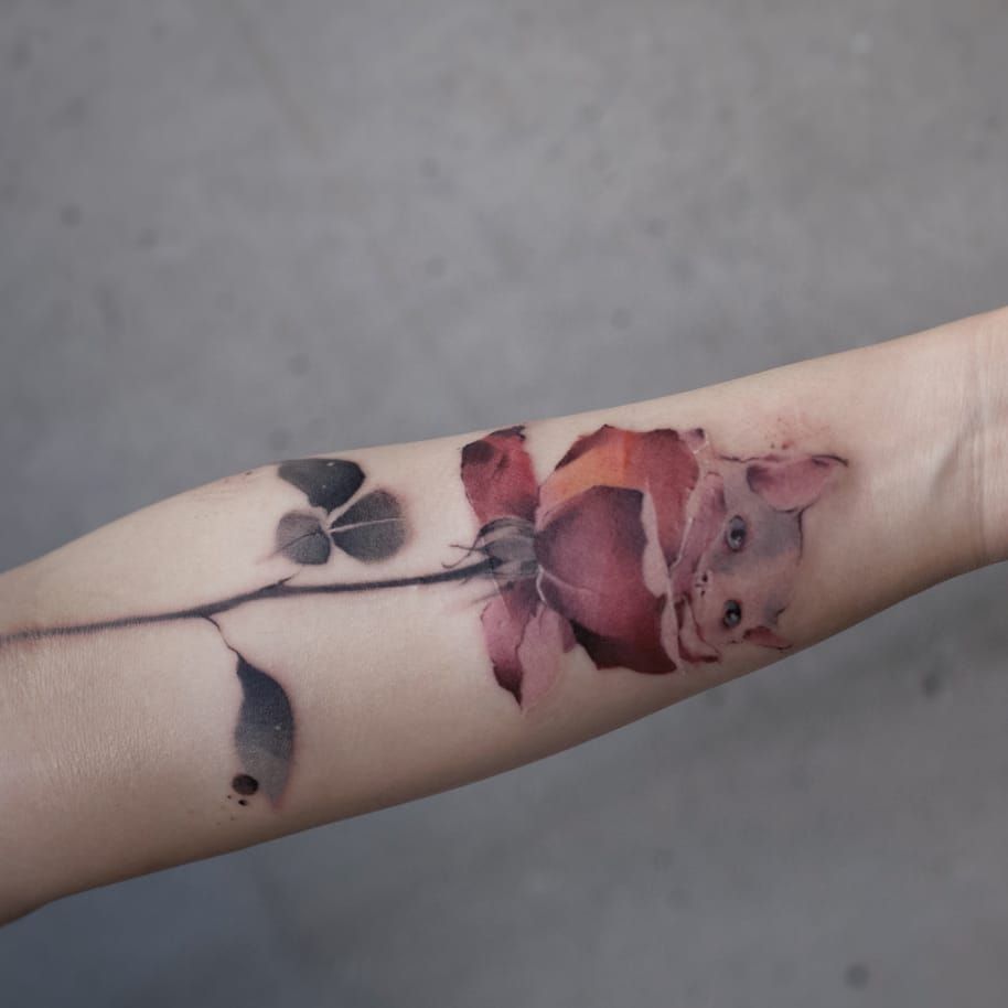 Cut scars cover up with... - Skin Machine Tattoo Studio | Facebook