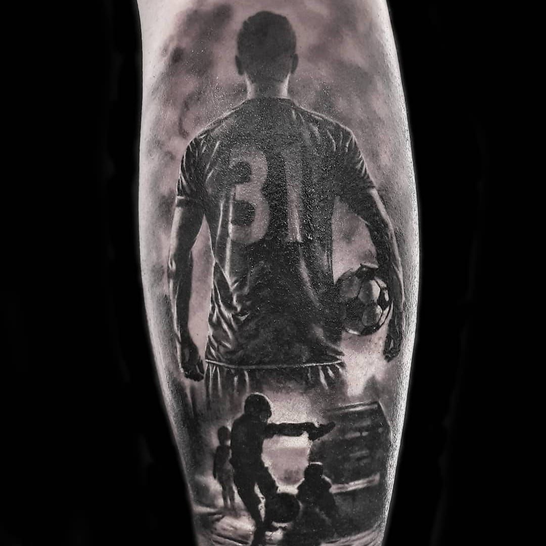FIFA World Cup: Lots of Soccer Dudes with Cool Tattoos • Tattoodo