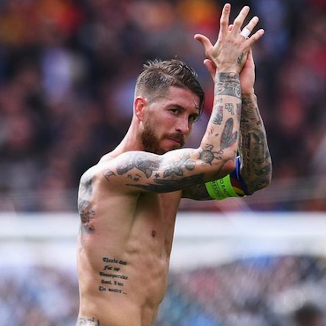 Best footballers tattoos Which soccer player has the best ink   SportsBriefcom