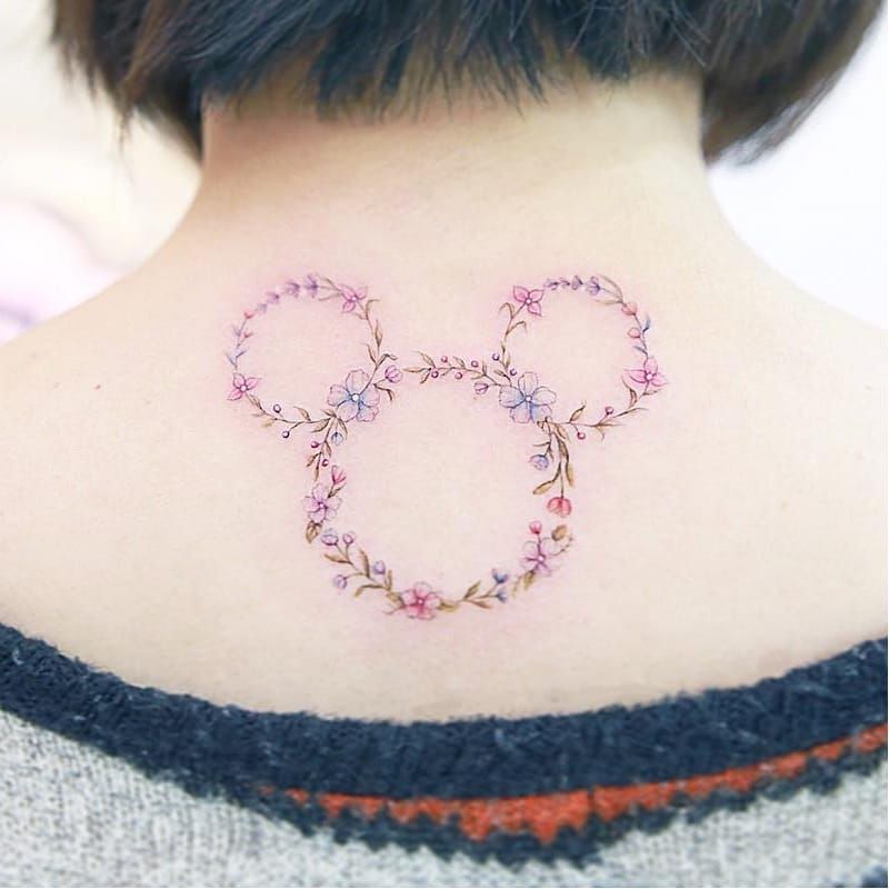 Classic Mickey And Minnie Mouse Tattoos A Way To  Mickey Mouse Tattoo  Design   HD phone wallpaper  Pxfuel