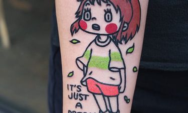 TFW Crunchyroll is Ur Best Friend: Awesome Anime Tattoos • Tattoodo