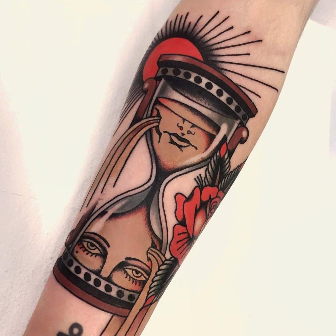 Kickass Time Tattoo Designs Absolutely Worth Sharing  The RamenSwag
