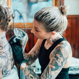 Gold Coast Goddess of Garage Ink: Interview with Teneile Napoli • Tattoodo