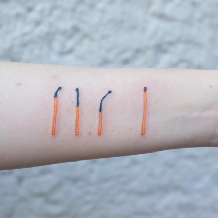37 Best Tiny Tattoo Ideas For Designs With Less Pain