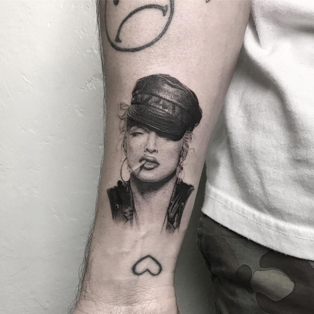 You Could Never Forget This Face: Famous Portrait Tattoos • Tattoodo