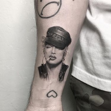 You Could Never Forget This Face Famous Portrait Tattoos Tattoodo