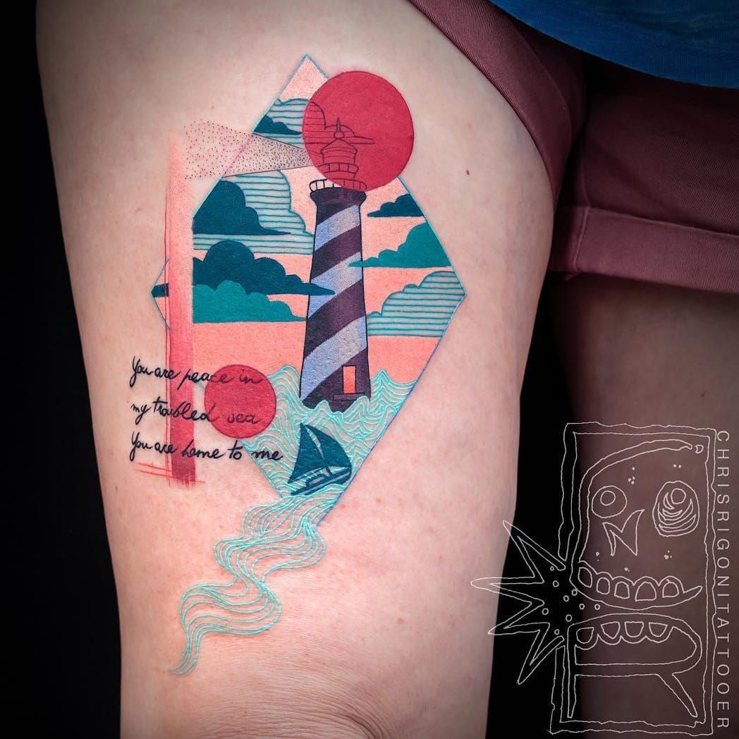 The Art We Live Our Lives In: Architecture Tattoos • Tattoodo