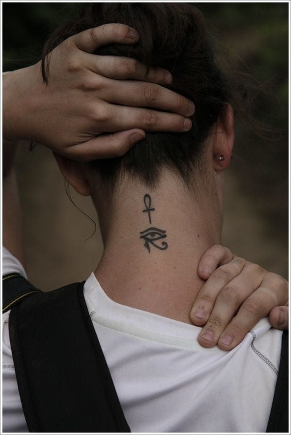 Eye of horus tattoo