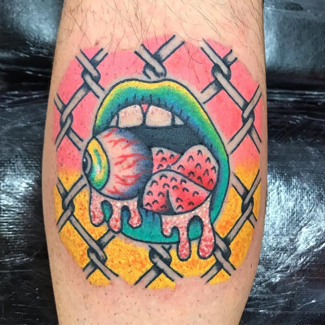 The Rainbow Connection Creative Color Tattoos  Tattoodo