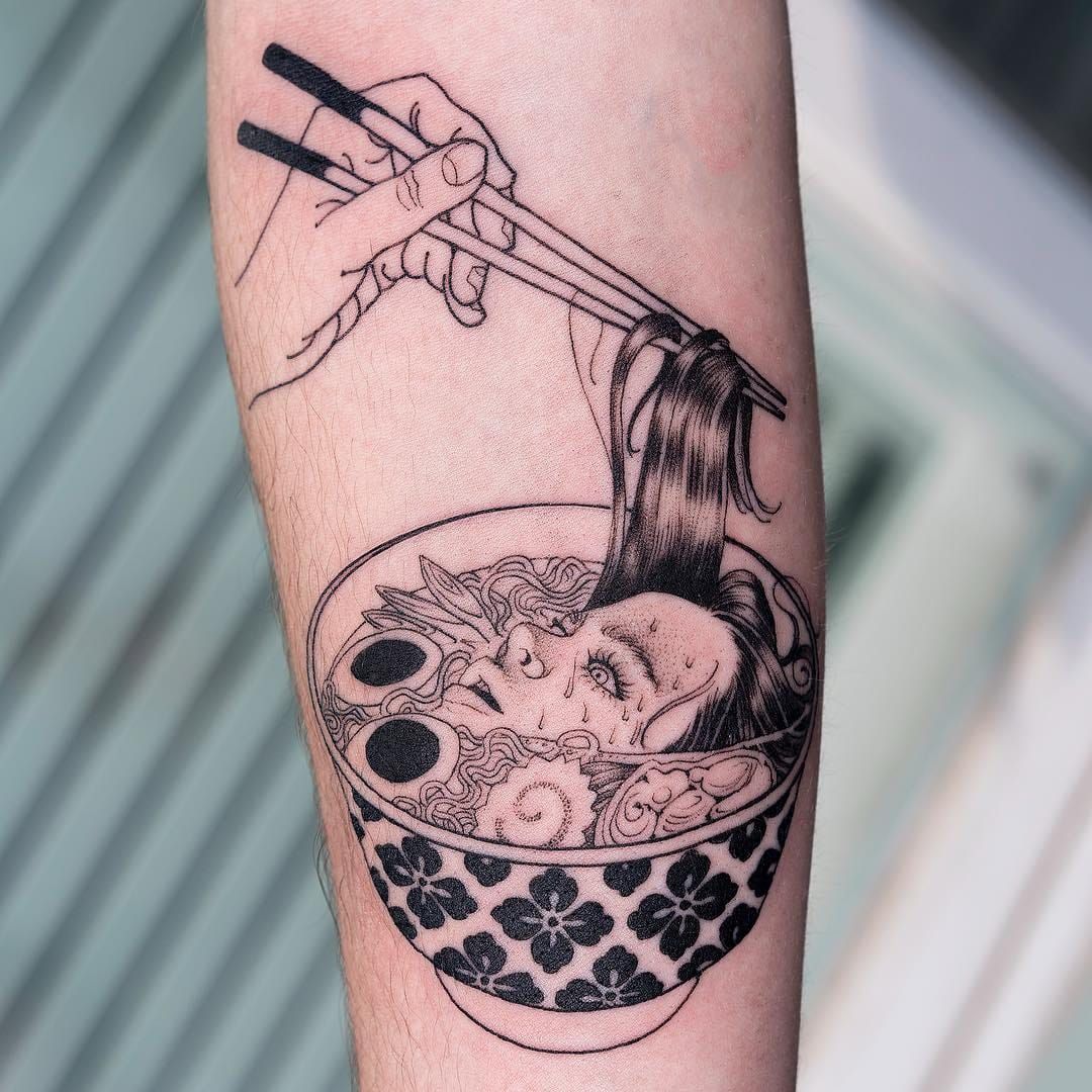 Fine Line Tattoos in a Vintage Illustration Style by AB M  Scene360