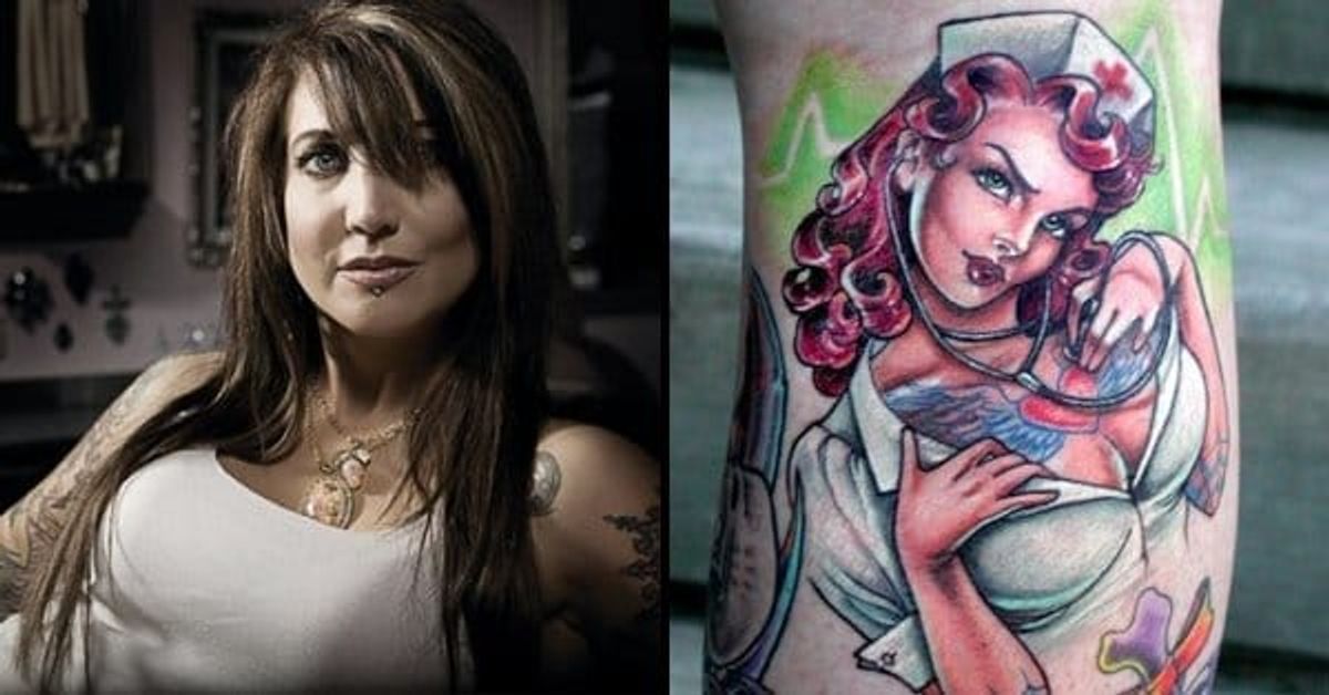 12 Gorgeous Pin-Ups By Hannah Aitchison • Tattoodo 12 Gorgeous Pin-Ups By Hannah Aitchison • Tattoodo