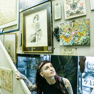 Bunshin Tattoo Museum - Tattooed Travels: Tokyo, Japan #TattooedTravels #Tokyo #Japan #BunshinTattooMuseum #Bunshin
