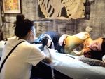 Ganji at Three Tides - Tattooed Travels: Tokyo, Japan #TattooedTravels #Tokyo #Japan #Ganji #GanjiBank #BangGanji #ThreeTides