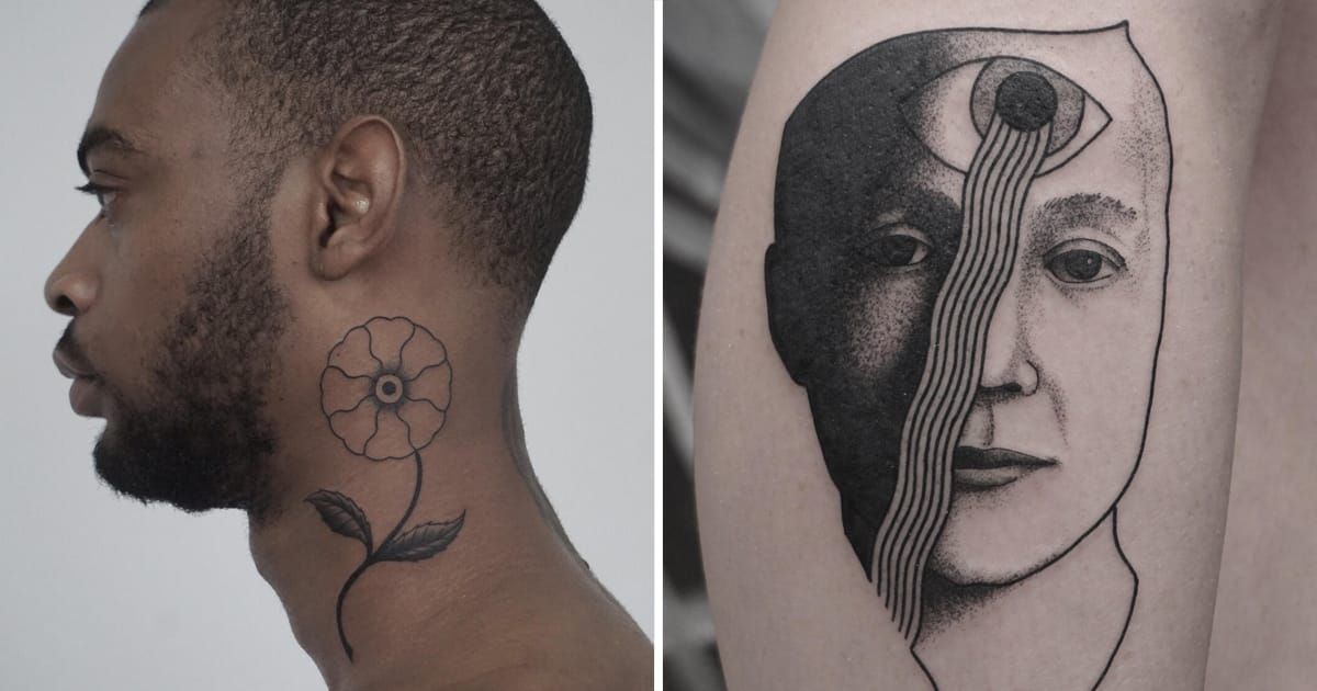 Brutalism and Constructivism : Interview with Nicobone • Tattoodo Brutalism and Constructivism : Interview with Nicobone • Tattoodo