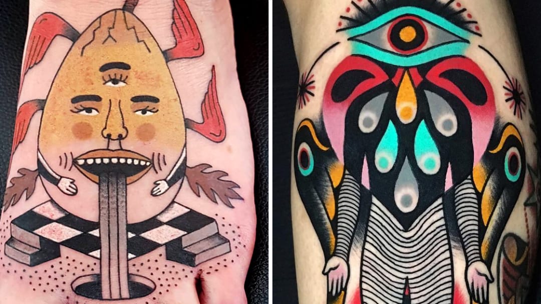 20 Examples Of Weird And Terrible Tattoos That Got Mocked On This Instagram  Page  DeMilked