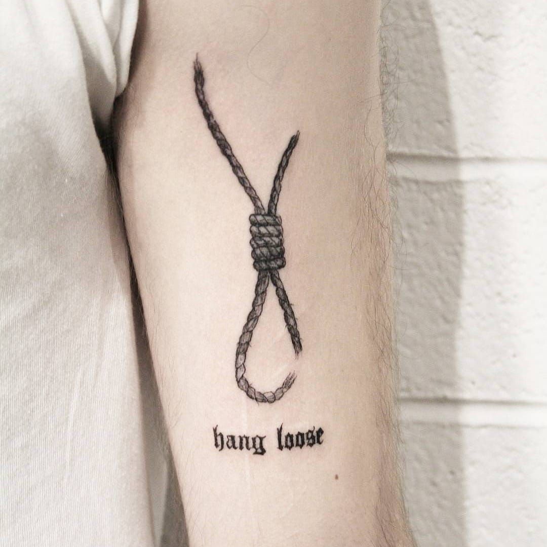 Agency Tattoo - Noose from my Halloween flash. Pumped to give this one a  home. -Dan | Facebook