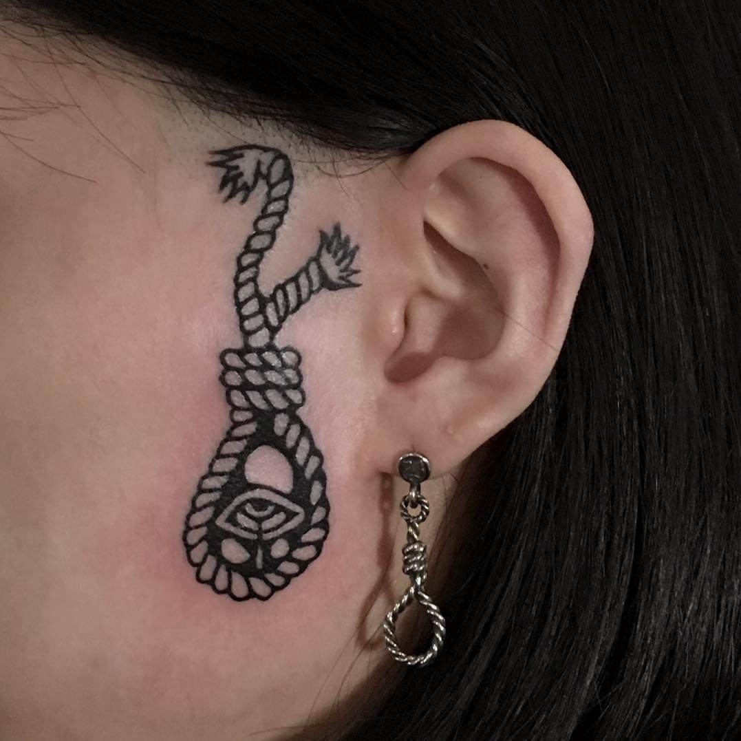 noose tattoo – All Things Tattoo