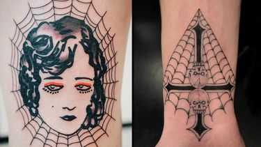 Caught In These Spider Web Tattoos Tattoodo