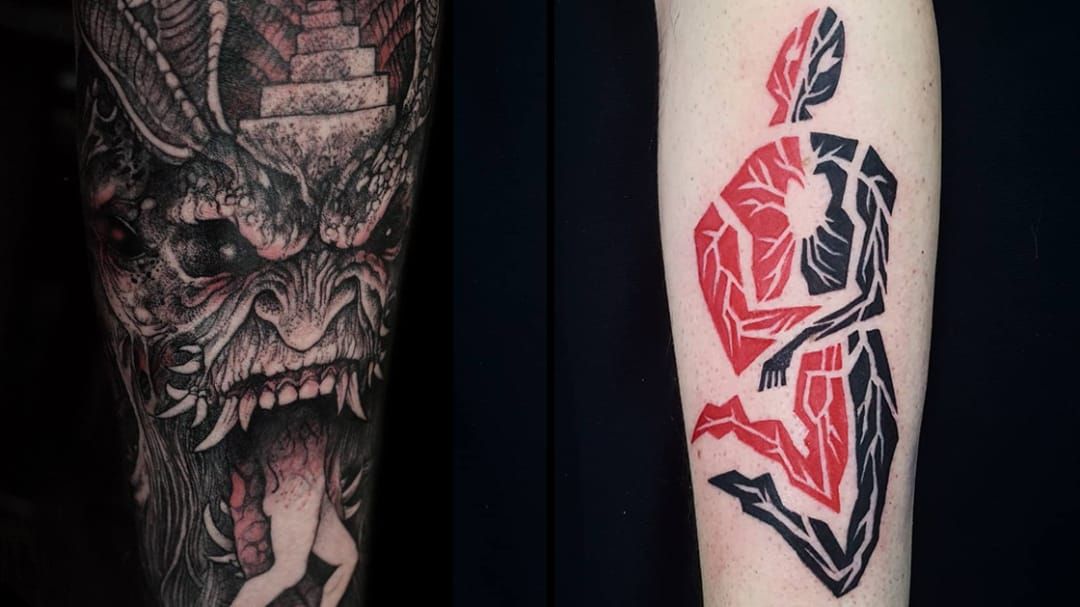 Red Tattoos Designs and Ideas  neartattoos