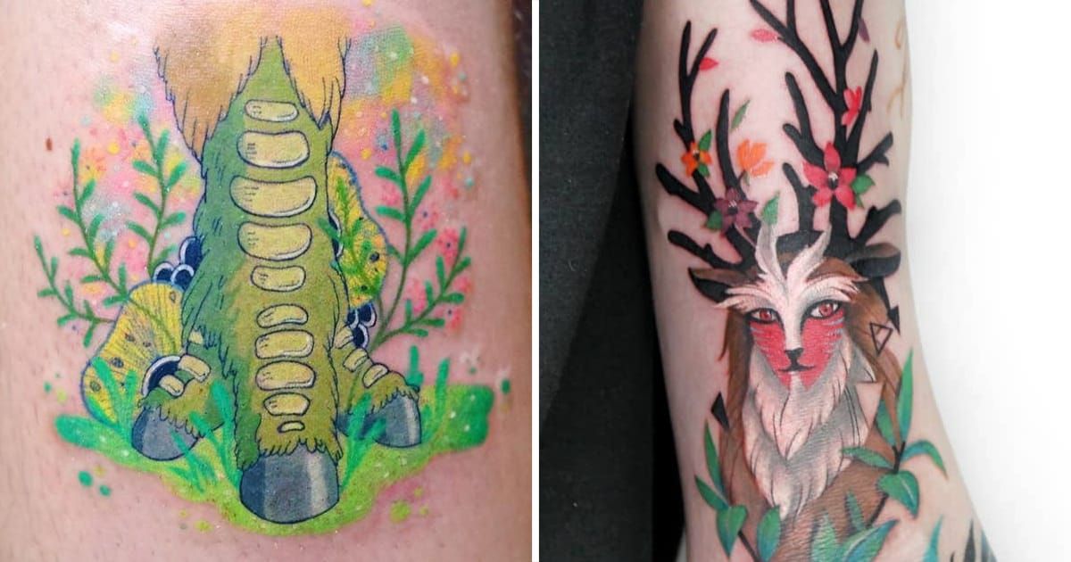 tree spirit tattooTikTok Search