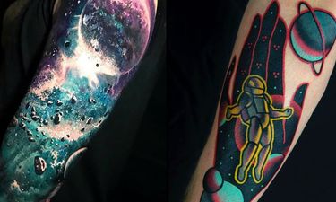 Travel Into The Future With These Space Tattoos • Tattoodo