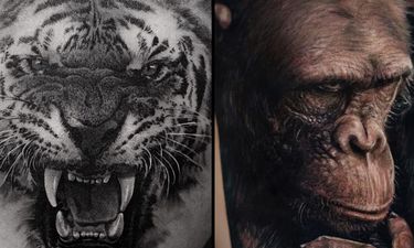 Realistic Animal Tattoos: Fur and Feathers You Can Almost Feel
