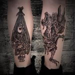 Tattoo by Ganji #Ganji #kasa-obaketattoos #kasaobaketattoos #kasaobake #yokai #japanese #ghost #demon #monster #folklore #mythical #fairytales