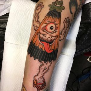 Tattoo by Andres Cruces #AndresCruces #kasa-obaketattoos #kasaobaketattoos #kasaobake #yokai #japanese #ghost #demon #monster #folklore #mythical #fairytales