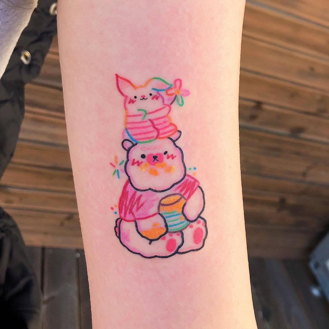 roo winnie the pooh tattooTikTok Search